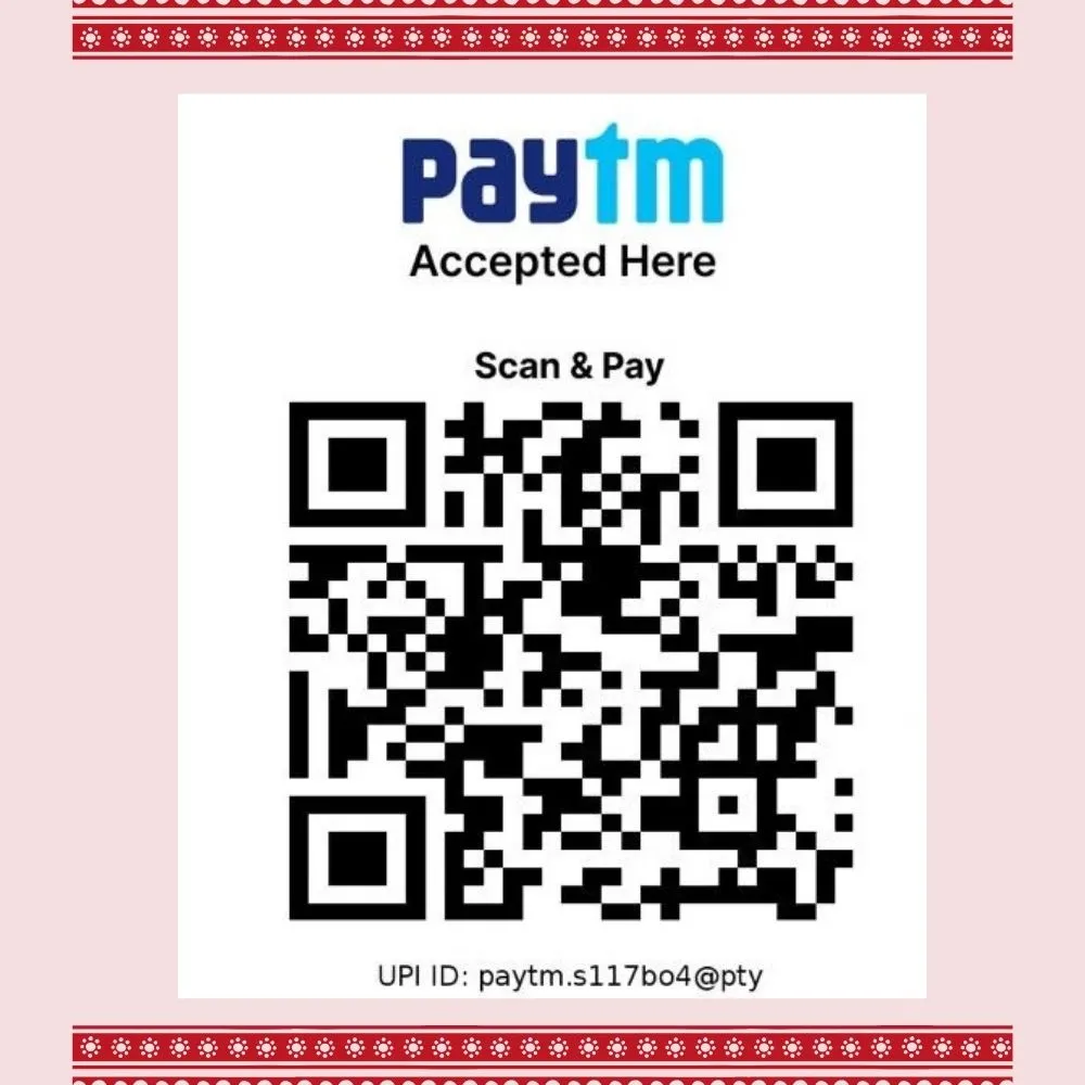 Paytm QR code
